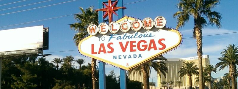 Las Vegas - Schild